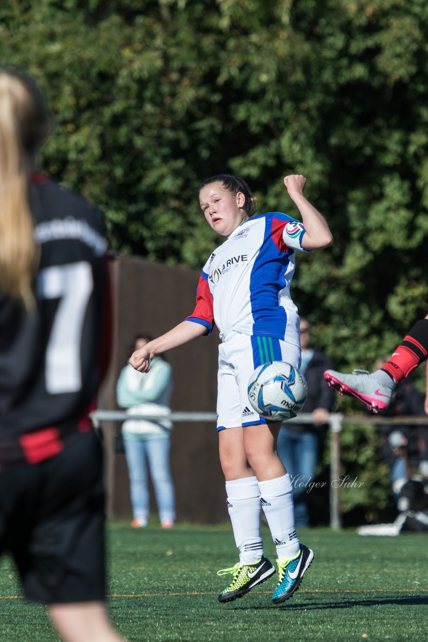 Bild 216 - B-Juniorinnen SV Henstedt Ulzburg - SG Weststeinburg : Ergebnis: 4:0